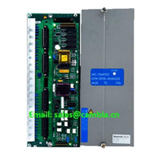 Honeywell	FTA-T-14 Fail-safe 0(4)-20 mA analog input FTA (16 channels) 